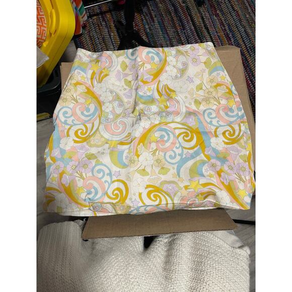 For Love & Lemons Aiko Mini Skirt High Waist - Picture 4 of 5